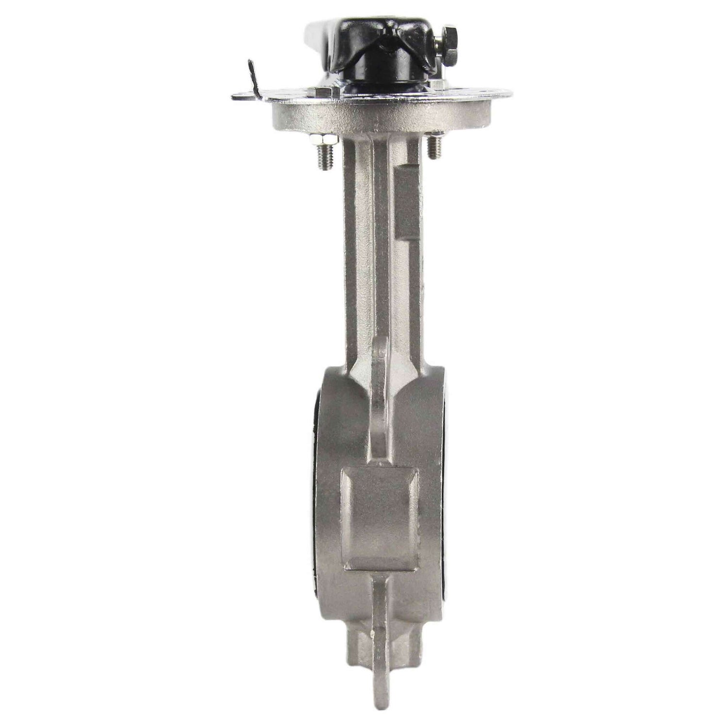 Vanne papillon d'eau Elephant WBV3232P-2W-Fb-H PN16, matériau du corps et du disque - acier inoxydable 316L, joint - PTFE, commande par volant