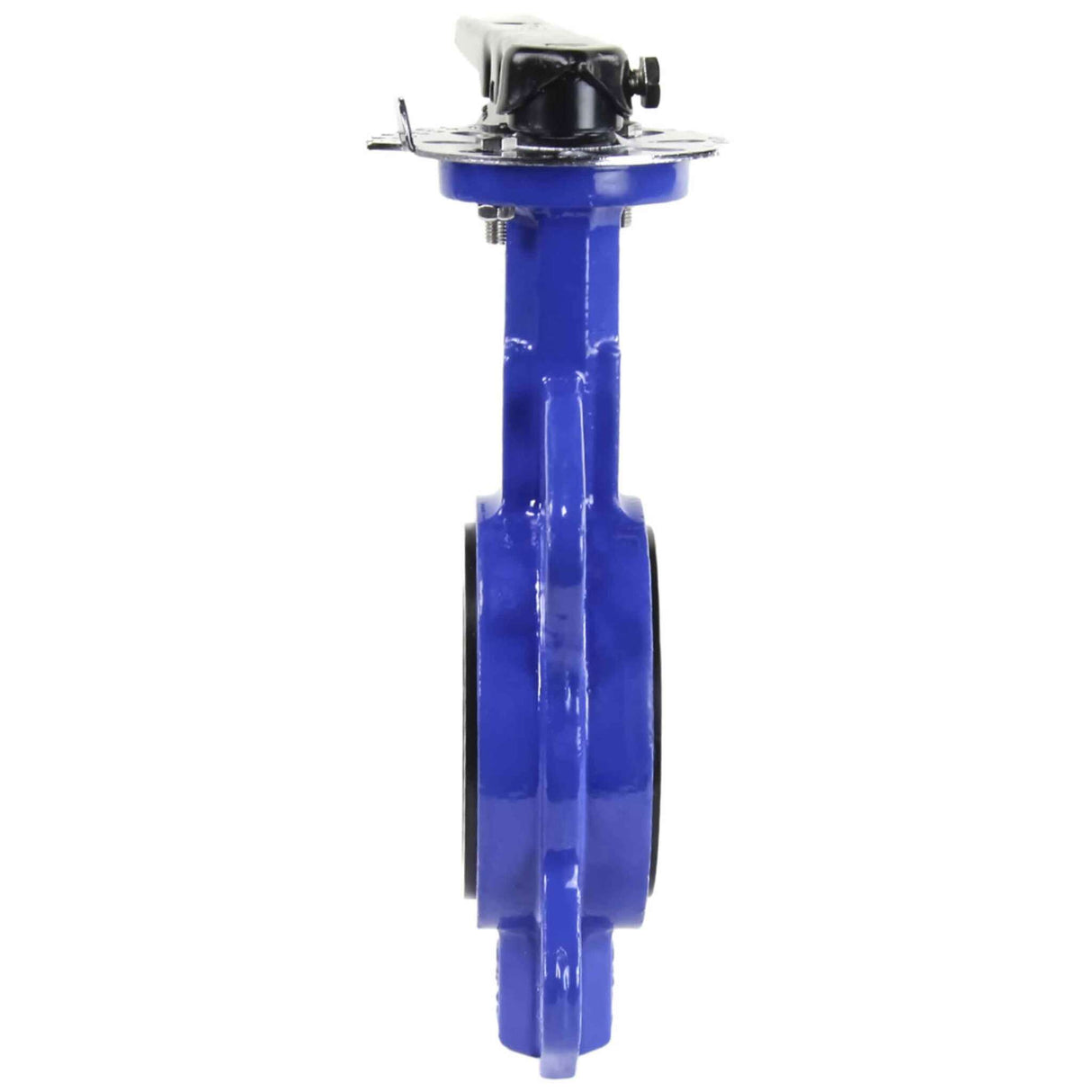 Vanne papillon d'eau Elephant WBV3432E-2W-Fb-H PN16, matériau du corps - acier au carbone WCB, matériau du disque - acier inoxydable 316L, joint - EPDM, commande par volant