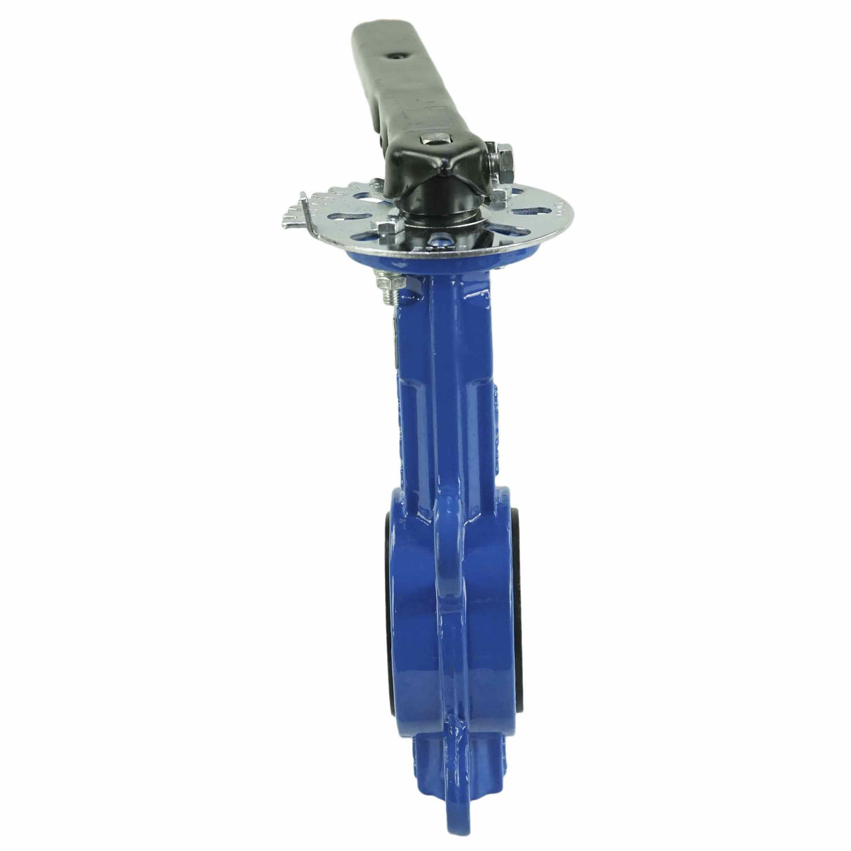 Vanne papillon d'eau Elephant WBV1432E-2W-Fb-H PN16, matériau du corps - fonte GGG50, matériau du disque - acier inoxydable 316L, joint - EPDM, commande par volant