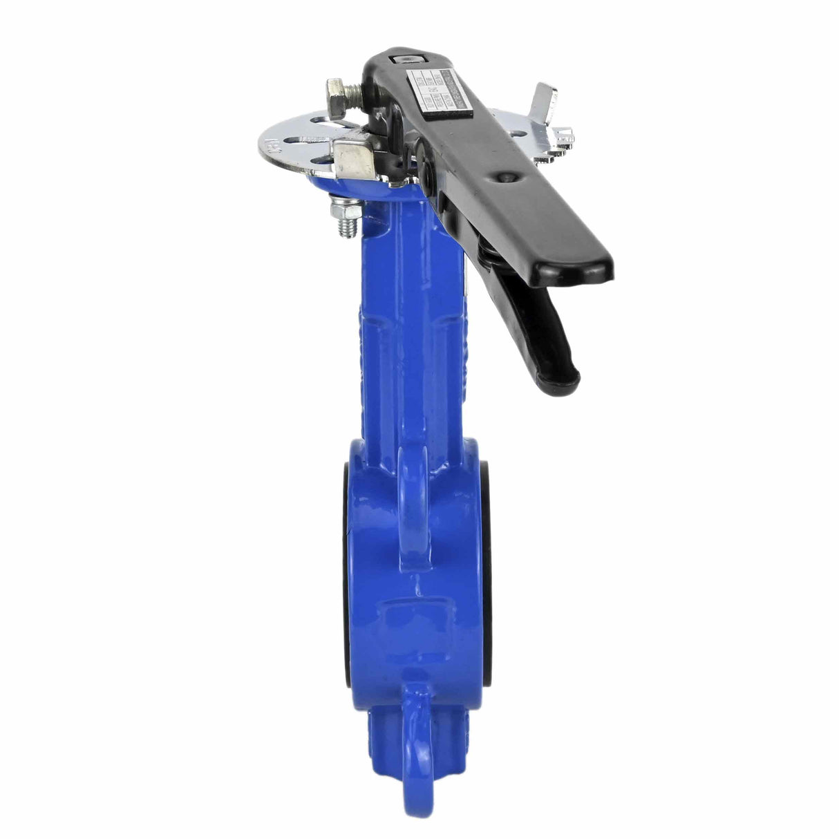 Vanne papillon d'eau Elephant WBV1132N-2W-Fb-H PN16, matériau du corps - fonte GG25, matériau du disque - acier inoxydable 316L, joint - NBR, commande par volant