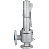 Spring loaded safety relief valves Elephant VR2130M-F full-lift, flanged, body - steel 25L, disc - steel 20X13, seal - metal