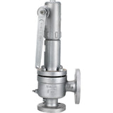 Spring loaded safety relief valves Elephant VR2130M-F full-lift, flanged, body - steel 25L, disc - steel 20X13, seal - metal