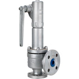 Spring loaded safety relief valves Elephant VR2130M-F full-lift, flanged, body - steel 25L, disc - steel 20X13, seal - metal