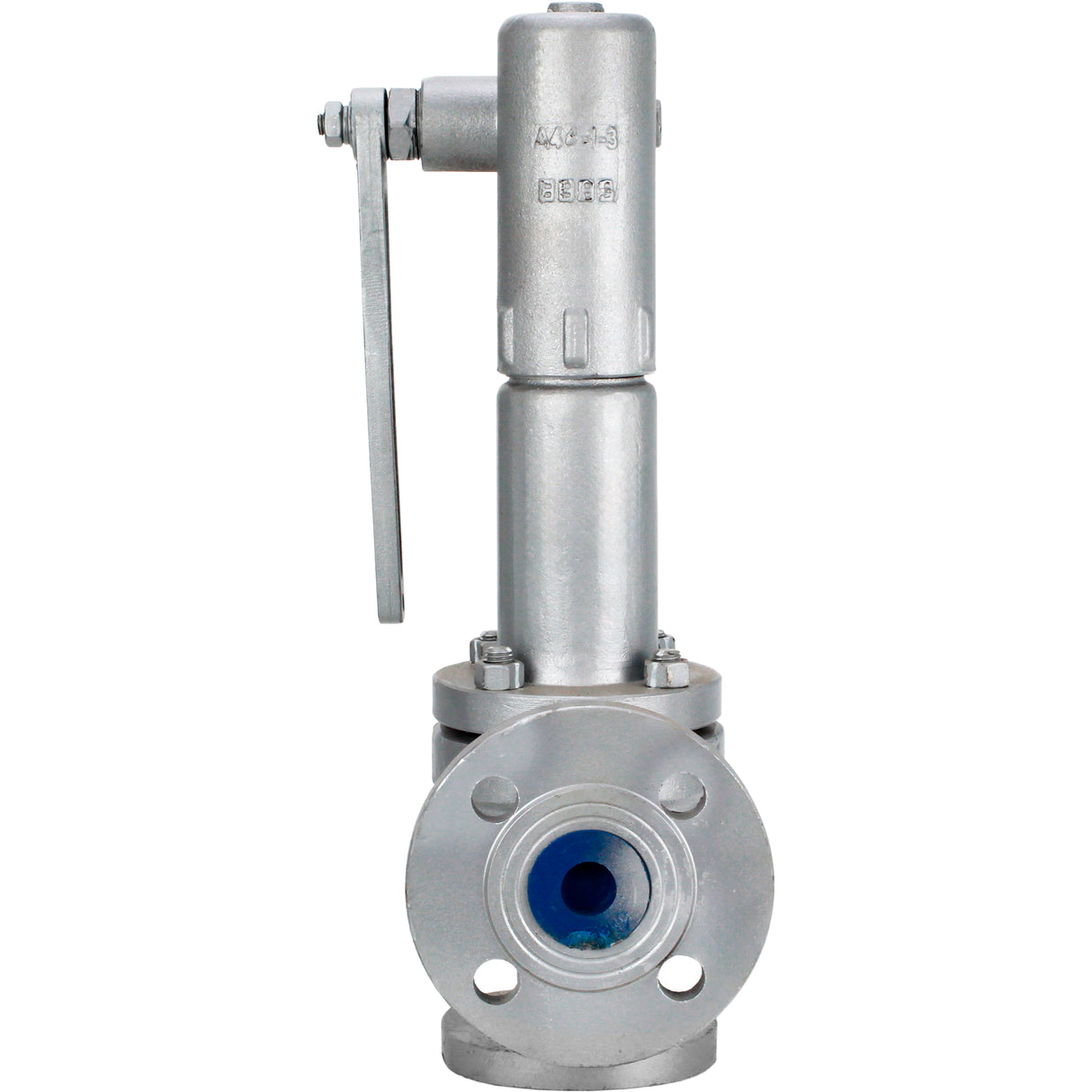 Spring loaded safety relief valves Elephant VR2130M-F full-lift, flanged, body - steel 25L, disc - steel 20X13, seal - metal
