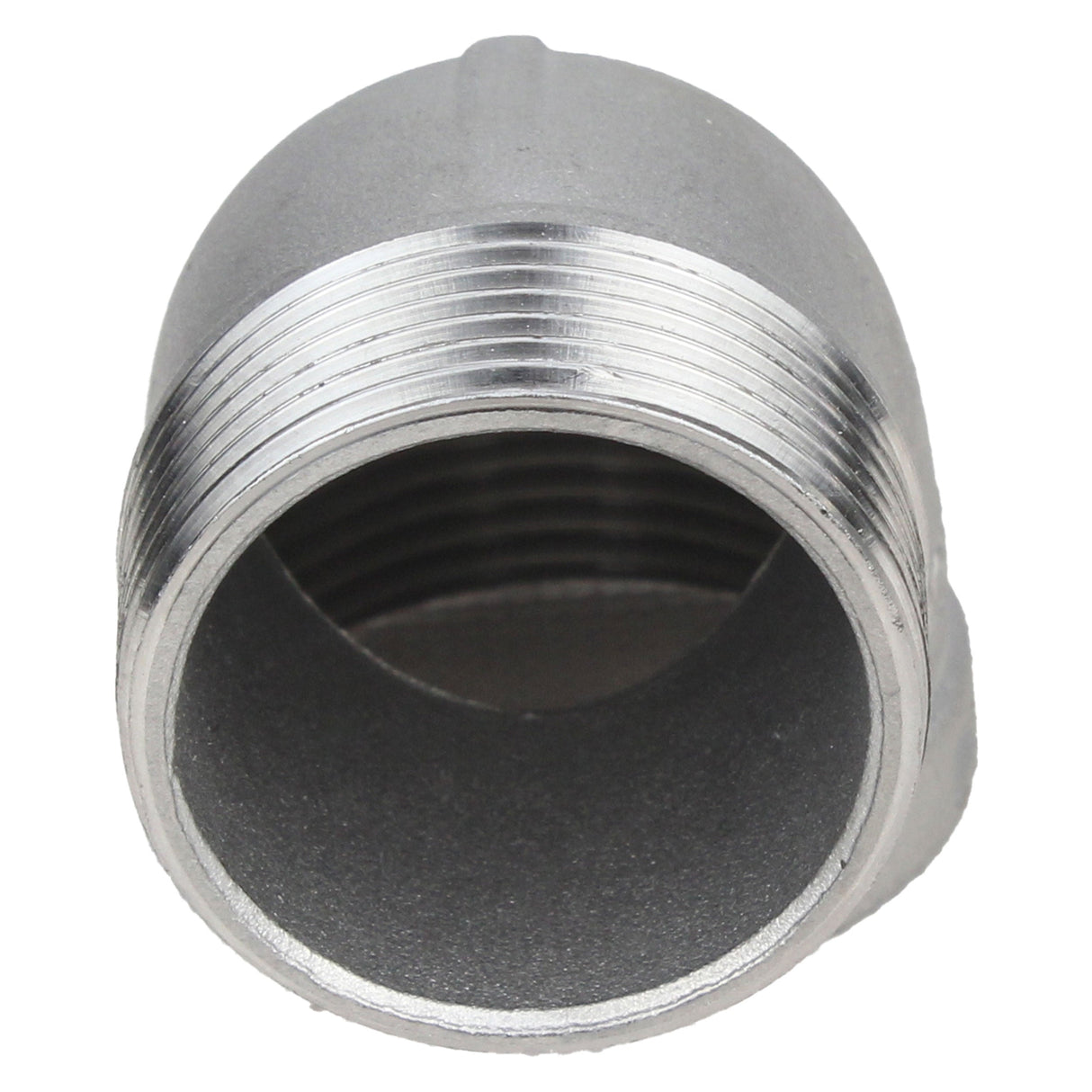 Coudes (angles) en acier Elephant PN16, angle 90°, filetés, corps - acier inoxydable 316, raccordement - filetage mâle/femelle