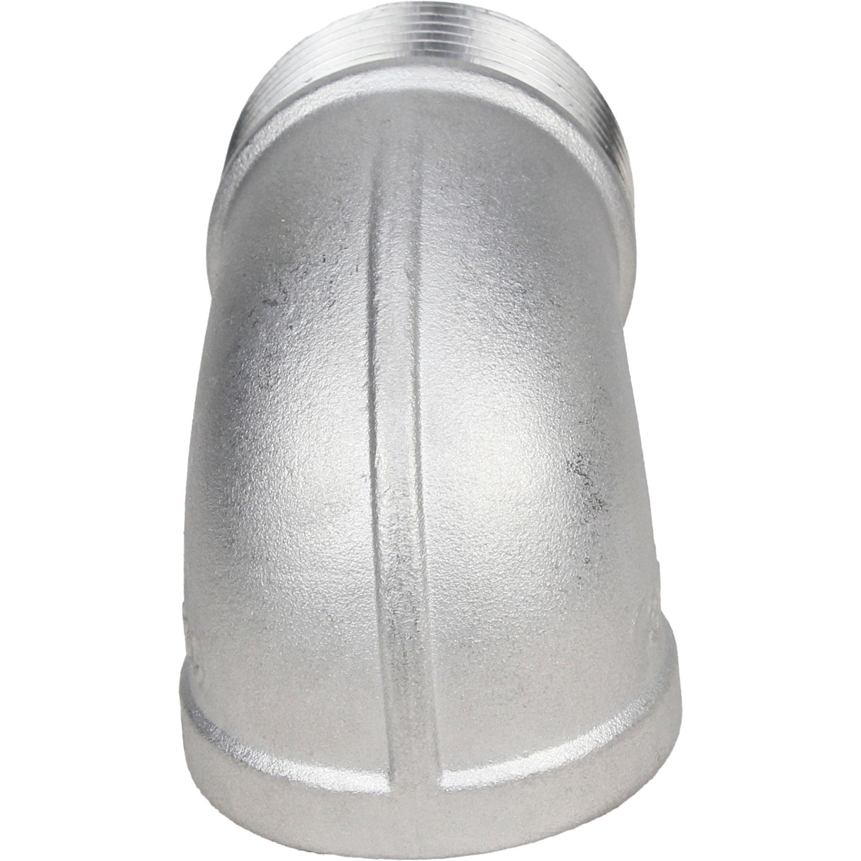 Coudes (angles) en acier Elephant PN16, angle 90°, filetés, corps - acier inoxydable 316, raccordement - filetage mâle/femelle