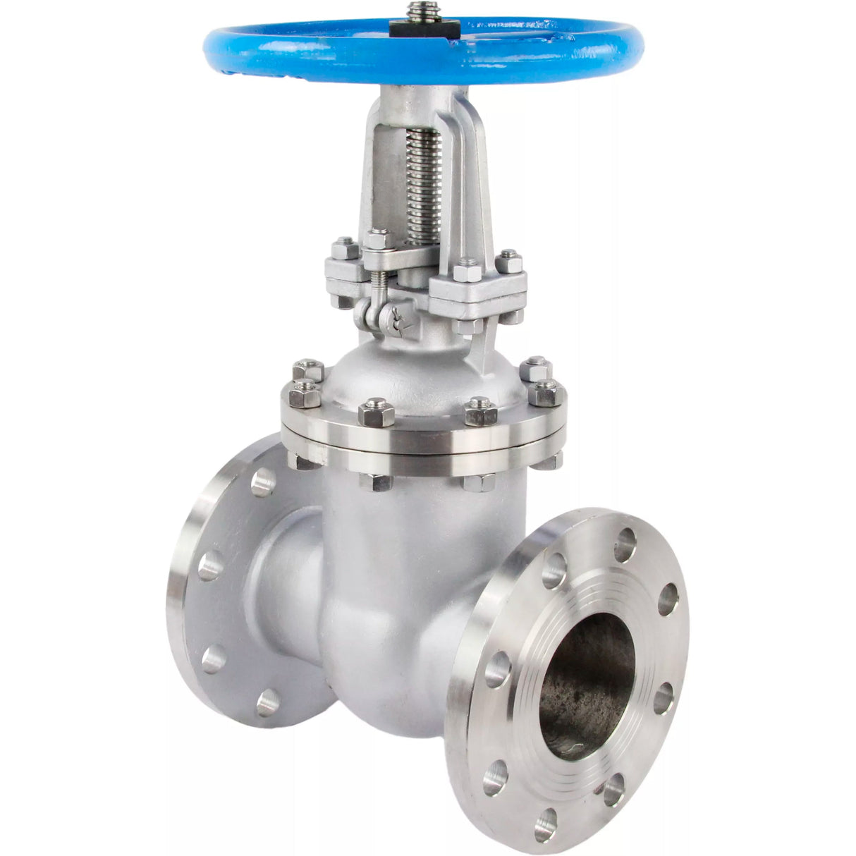 Vanne à opercule Elephant 30yg64yg GAIR GVWR3131M-2W-FS, matériau du corps - acier inoxydable AISI 304, matériau de l'opercule - acier inoxydable AISI 304, joint - métal, volant