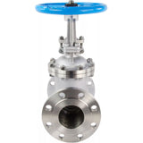 Vanne à opercule Elephant 30yg64yg GAIR GVWR3131M-2W-FS, matériau du corps - acier inoxydable AISI 304, matériau de l'opercule - acier inoxydable AISI 304, joint - métal, volant