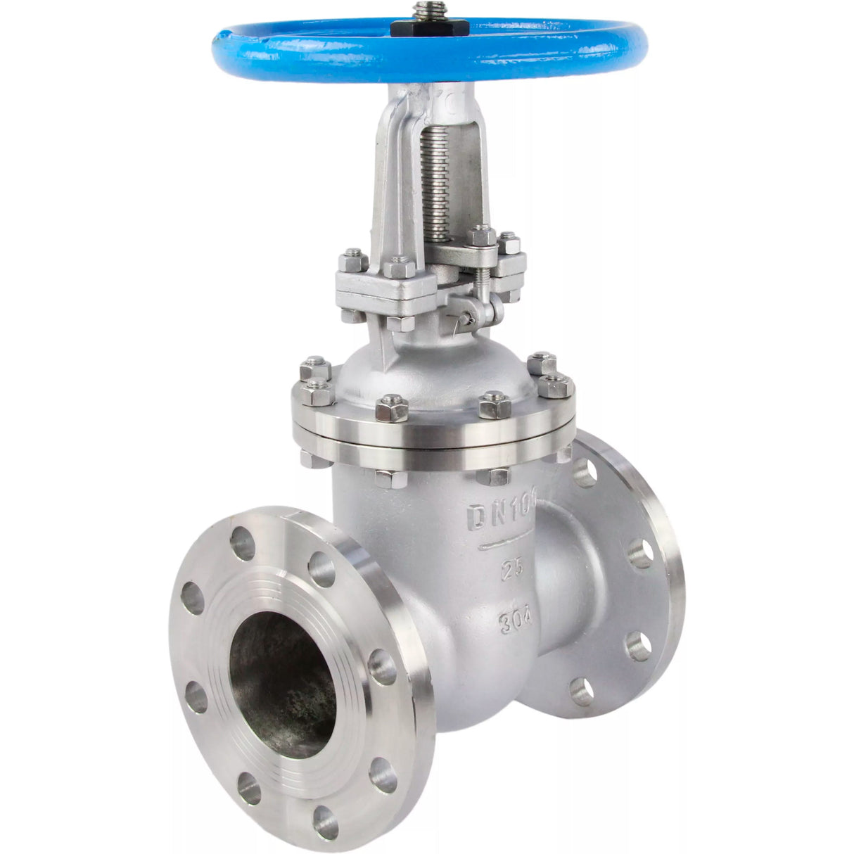 Vanne à opercule Elephant 30yg64yg GAIR GVWR3131M-2W-FS, matériau du corps - acier inoxydable AISI 304, matériau de l'opercule - acier inoxydable AISI 304, joint - métal, volant