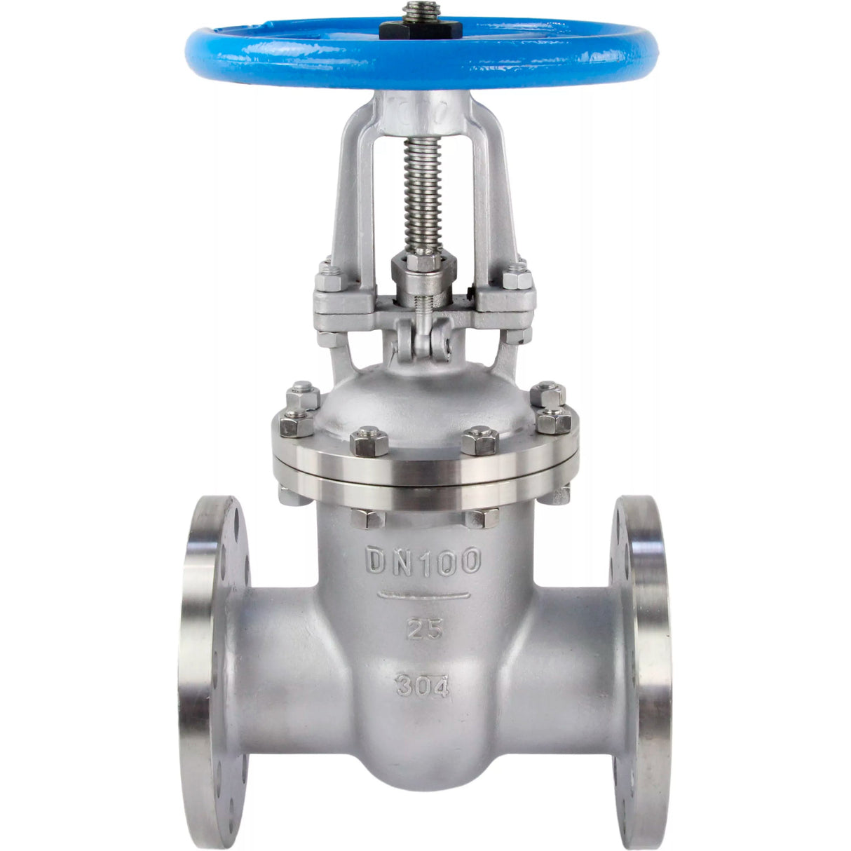 Vanne à opercule Elephant 30yg64yg GAIR GVWR3131M-2W-FS, matériau du corps - acier inoxydable AISI 304, matériau de l'opercule - acier inoxydable AISI 304, joint - métal, volant