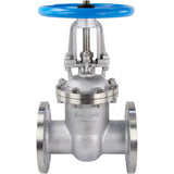 Vanne à opercule Elephant 30yg64yg GAIR GVWR3131M-2W-FS, matériau du corps - acier inoxydable AISI 304, matériau de l'opercule - acier inoxydable AISI 304, joint - métal, volant