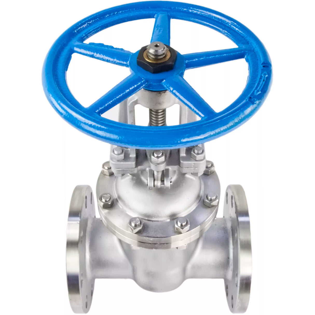 Vanne à opercule Elephant 30yg64yg GAIR GVWR3131M-2W-FS, matériau du corps - acier inoxydable AISI 304, matériau de l'opercule - acier inoxydable AISI 304, joint - métal, volant