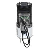 Électrovanne électrique à action directe à deux voies normalement fermée Elephant DHF11-НЗ PTFE VITON G 24V, matériau du corps - PTFE, joint - Viton