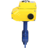 Vanne papillon d'eau Elephant ggg50-316l-epdm-elephant-24v, matériau du corps - fonte GGG50, matériau du disque - acier inoxydable AISI 316L, joint - EPDM, actionné par un actionneur électrique
