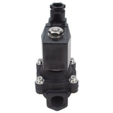 Électrovanne électrique à action directe normalement fermée à deux voies Elephant VS2W-503N-NC G NBR 110/220V, matériau du corps - Nylon 66, joint - NBR