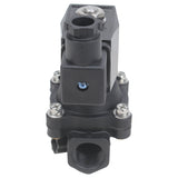 Électrovanne électrique à action directe normalement fermée à deux voies Elephant VS2W-503N-NC G NBR 110/220V, matériau du corps - Nylon 66, joint - NBR