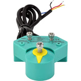 Interrupteurs magnétiques Elephant ALS200D pour actionneurs pneumatiques, angle de rotation de l'arbre - 90°, boîtier - plastique, couleur - vert