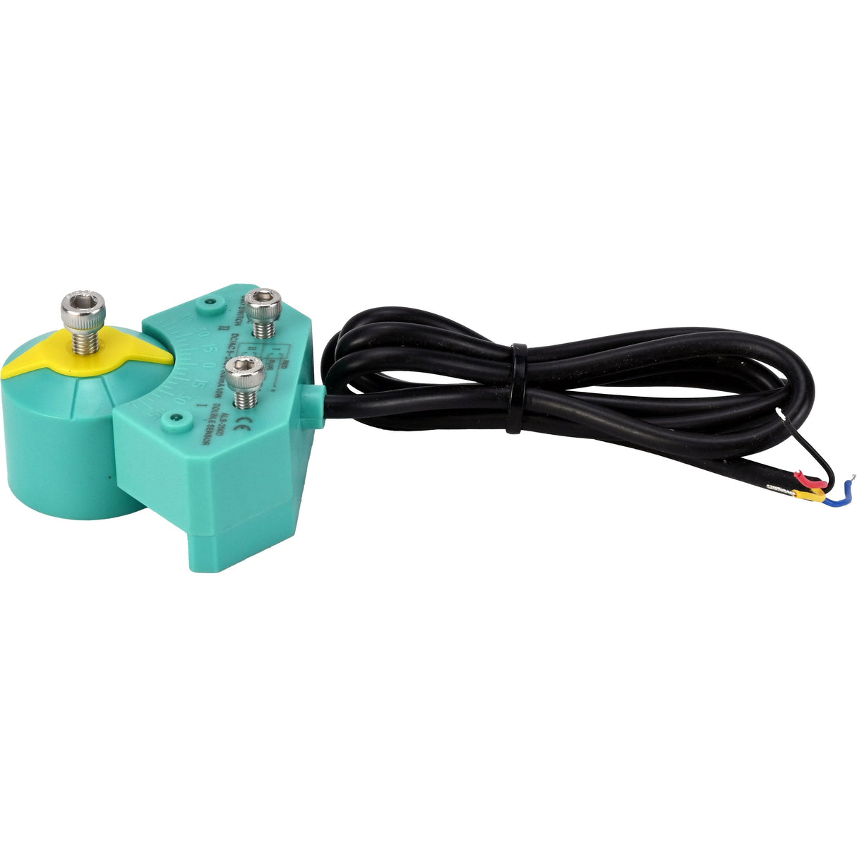 Interrupteurs magnétiques Elephant ALS200D pour actionneurs pneumatiques, angle de rotation de l'arbre - 90°, boîtier - plastique, couleur - vert