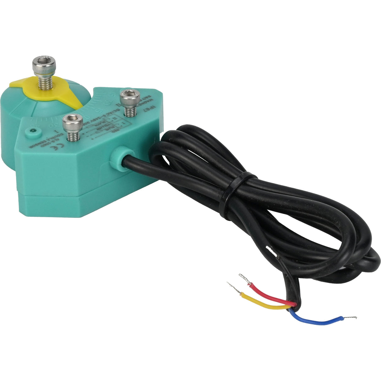 Interrupteurs magnétiques Elephant ALS200D pour actionneurs pneumatiques, angle de rotation de l'arbre - 90°, boîtier - plastique, couleur - vert