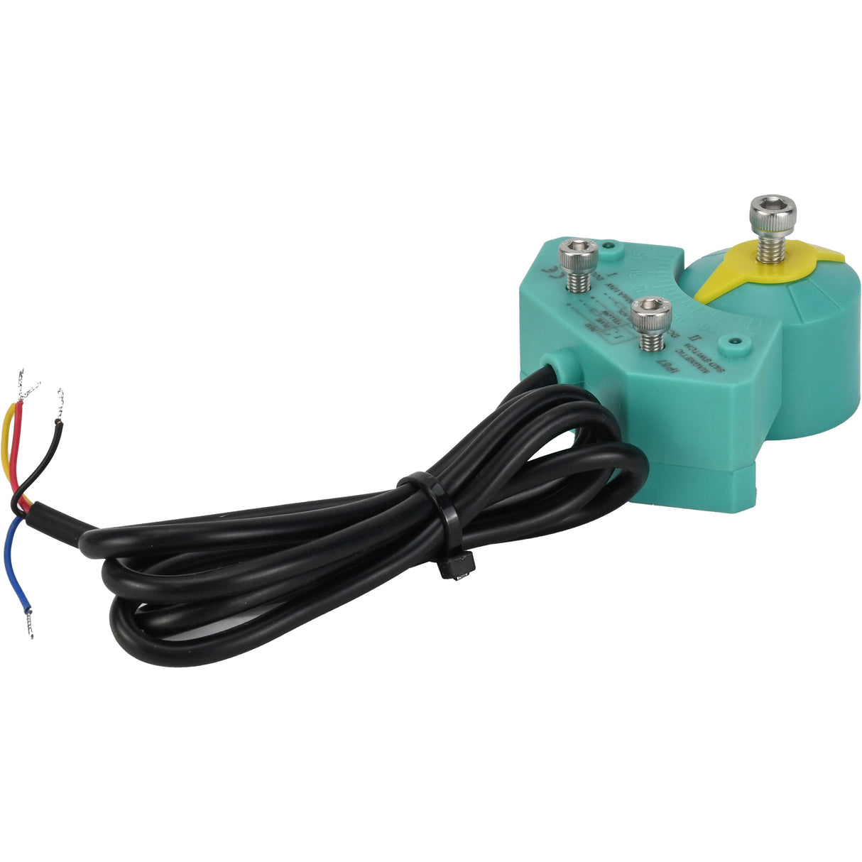 Interrupteurs magnétiques Elephant ALS200D pour actionneurs pneumatiques, angle de rotation de l'arbre - 90°, boîtier - plastique, couleur - vert