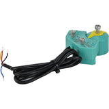 Interrupteurs magnétiques Elephant ALS200D pour actionneurs pneumatiques, angle de rotation de l'arbre - 90°, boîtier - plastique, couleur - vert