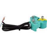Interrupteurs magnétiques Elephant ALS200D pour actionneurs pneumatiques, angle de rotation de l'arbre - 90°, boîtier - plastique, couleur - vert