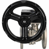 Robinet à boisseau sphérique en acier inoxydable Elephant kchfp ham, matériau du corps - acier inoxydable AISI 316, matériau de la bille - acier inoxydable AISI 316, joint - PTFE, commande par poignée