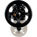 Ball valves Elephant BV3232P(3pc)-FP-F-ISO-H DN65-100 25/40 bar flanged with ISO flange, body - 316 stainless steel, full bore, seal - PTFE, with pneumatic drive PA-DA-105-1, pneumatic distributor 4M310-08 24V
