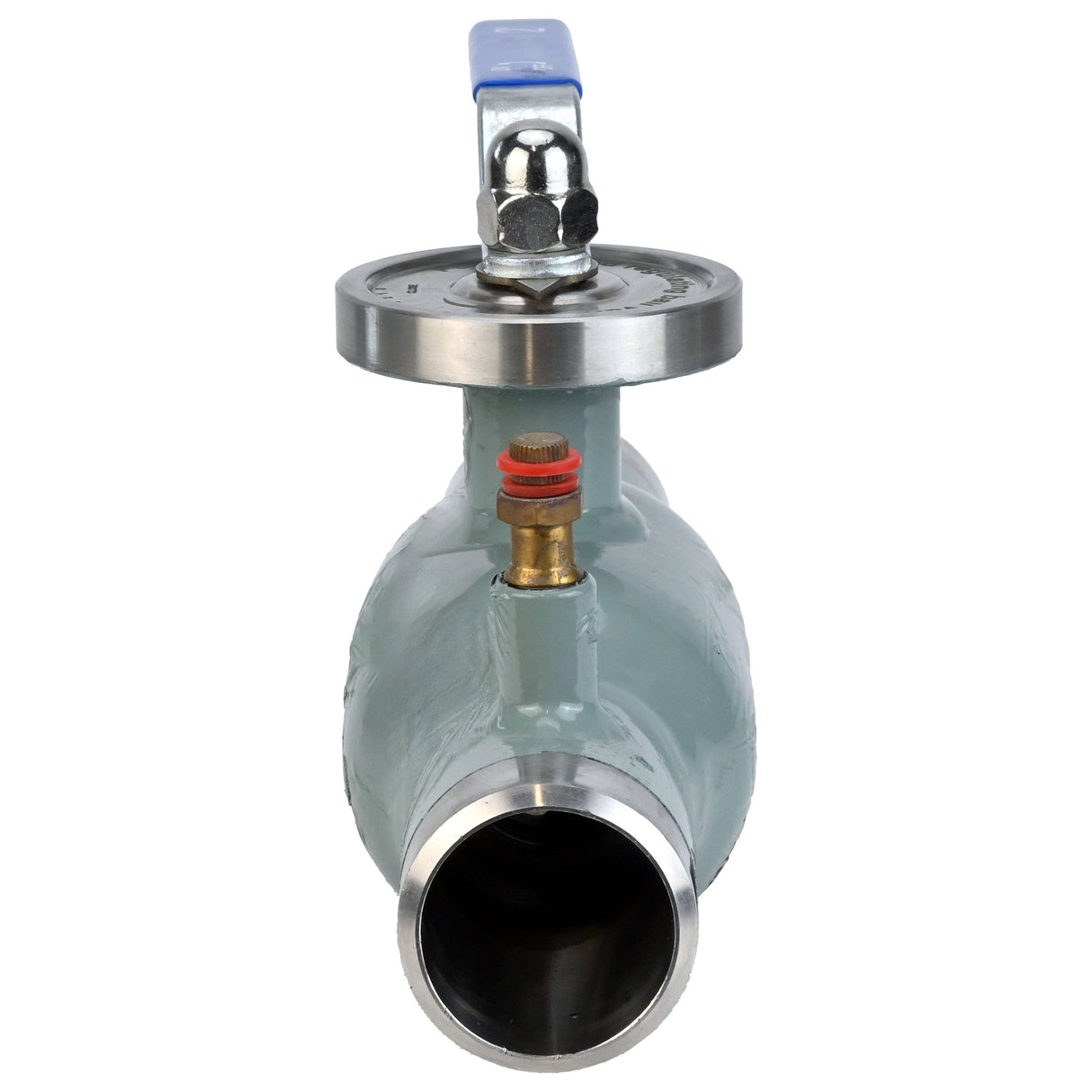 Vannes à boisseau sphérique de contrôle Elephant BVR3232P(1pc)-SP-WH en acier inoxydable 316, alésage standard, soudées, avec poignée, avec embouts