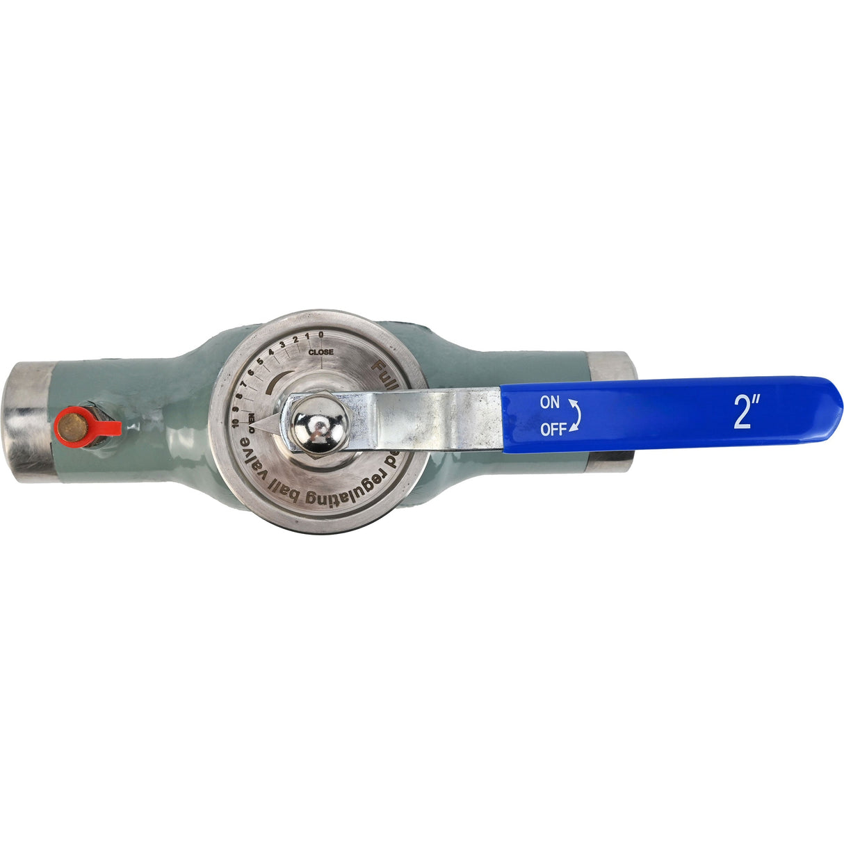 Vannes à boisseau sphérique de contrôle Elephant BVR3232P(1pc)-SP-WH en acier inoxydable 316, alésage standard, soudées, avec poignée, avec embouts