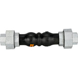 Compensateurs en caoutchouc Elephant CR-E17-T PN16, insert en caoutchouc (corps) - EPDM, type de raccordement - fileté, matériau des éléments filetés - fonte