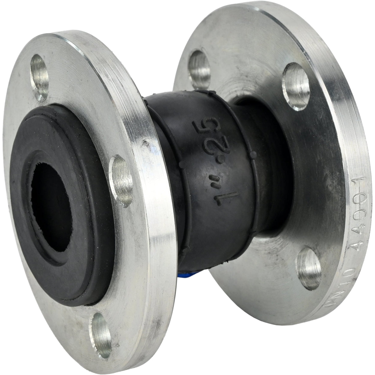 Compensateur en caoutchouc Elephant CR-E25-F PN10, insert en caoutchouc (corps) - EPDM, type de raccordement - à bride, matériau de la bride - acier au carbone galvanisé