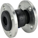 Compensateur en caoutchouc Elephant CR-E25-F PN10, insert en caoutchouc (corps) - EPDM, type de raccordement - à bride, matériau de la bride - acier au carbone galvanisé