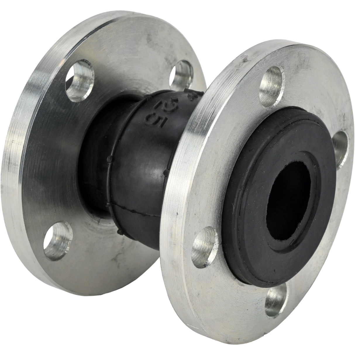 Compensateur en caoutchouc Elephant CR-E25-F PN10, insert en caoutchouc (corps) - EPDM, type de raccordement - à bride, matériau de la bride - acier au carbone galvanisé