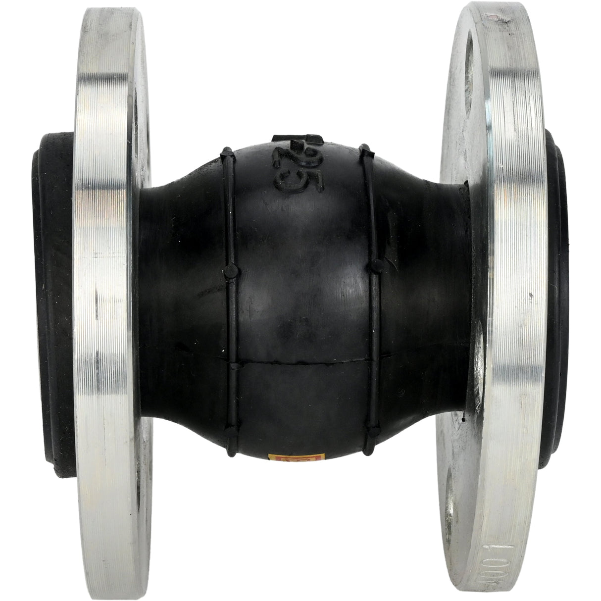 Compensateur en caoutchouc Elephant CR-E25-F PN10, insert en caoutchouc (corps) - EPDM, type de raccordement - à bride, matériau de la bride - acier au carbone galvanisé