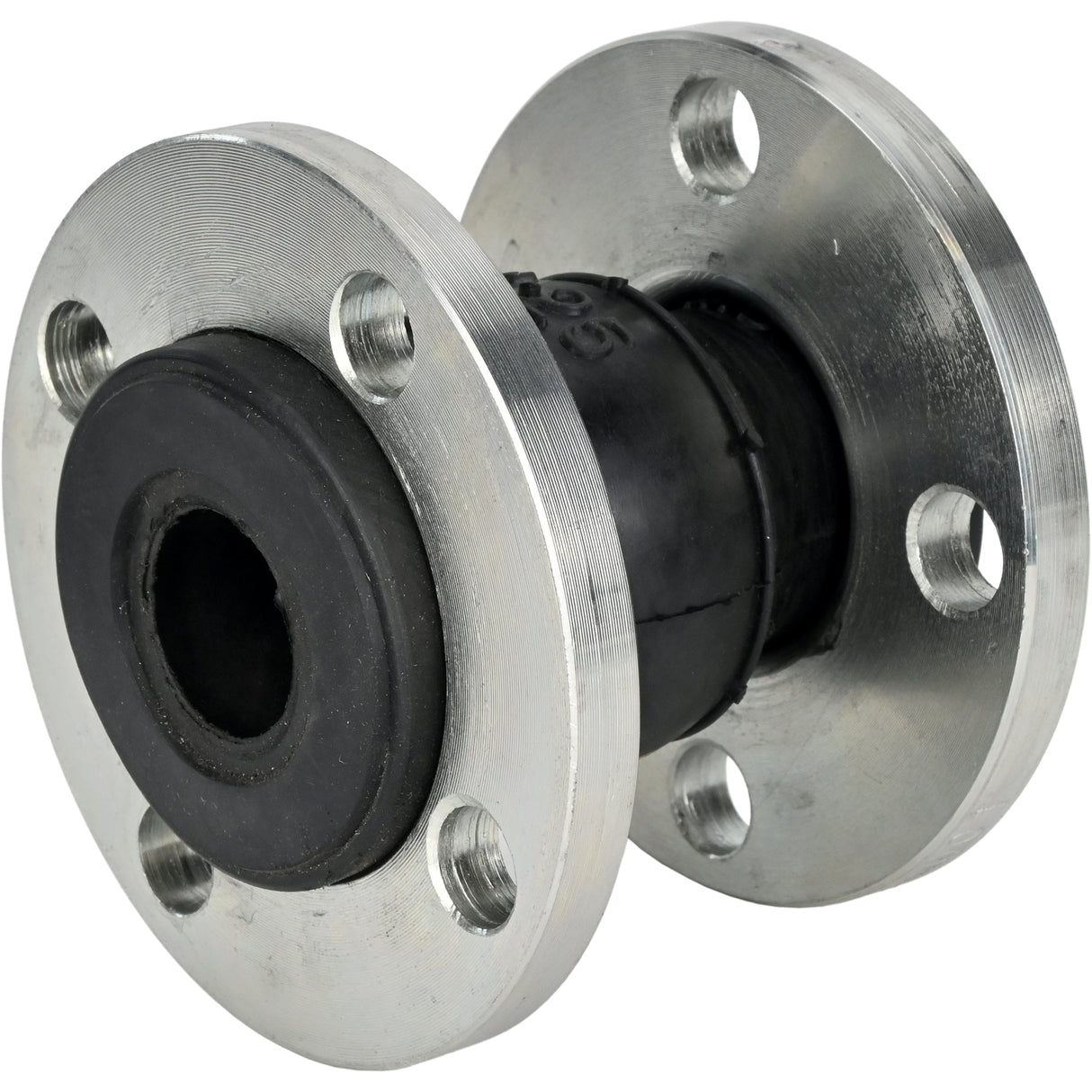 Compensateur en caoutchouc Elephant CR-E25-F PN10, insert en caoutchouc (corps) - EPDM, type de raccordement - à bride, matériau de la bride - acier au carbone galvanisé