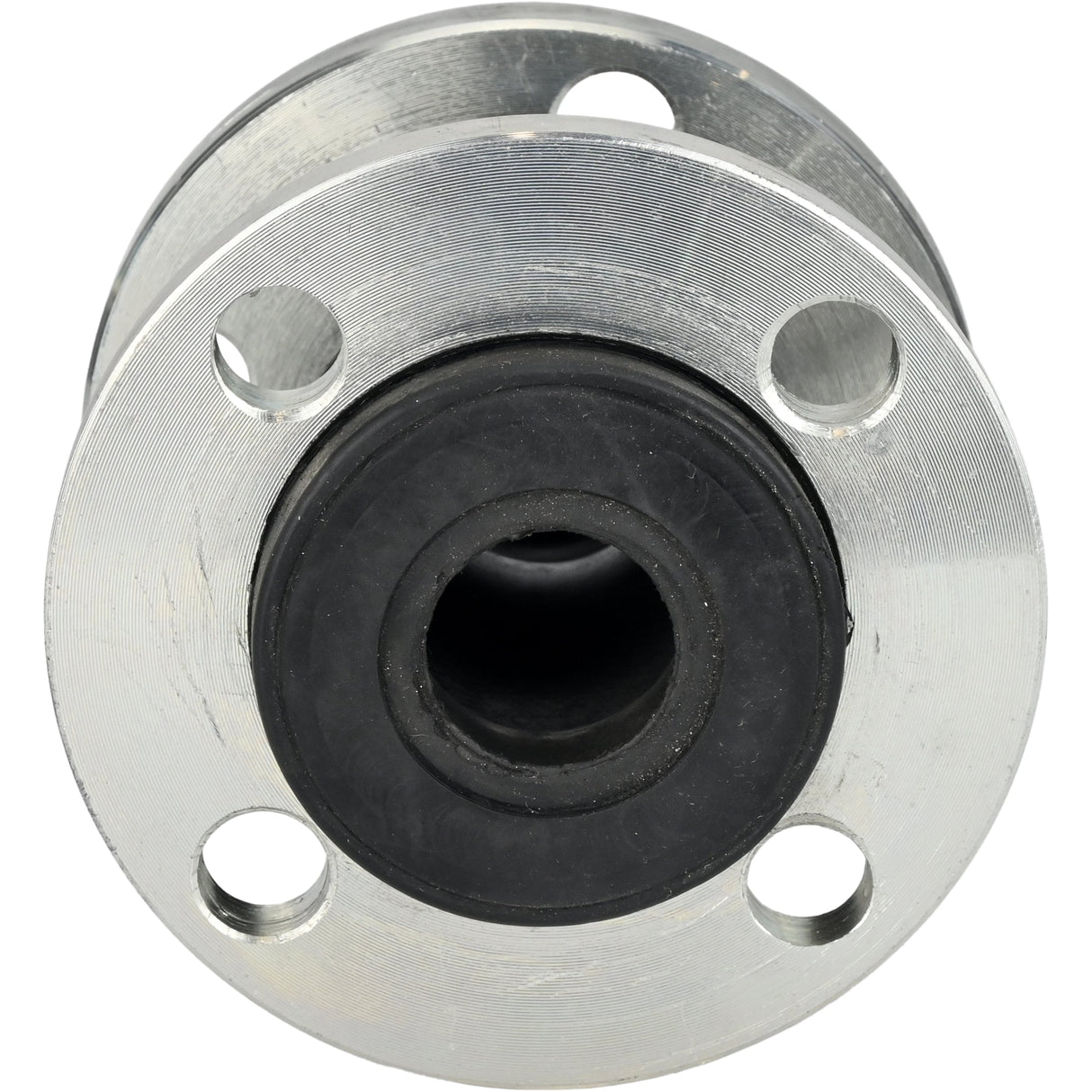 Compensateur en caoutchouc Elephant CR-E25-F PN10, insert en caoutchouc (corps) - EPDM, type de raccordement - à bride, matériau de la bride - acier au carbone galvanisé