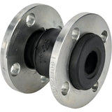 Compensateur en caoutchouc Elephant CR-E25-F PN10, insert en caoutchouc (corps) - EPDM, type de raccordement - à bride, matériau de la bride - acier au carbone galvanisé