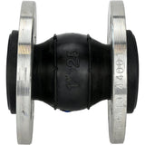 Compensateur en caoutchouc Elephant CR-E25-F PN10, insert en caoutchouc (corps) - EPDM, type de raccordement - à bride, matériau de la bride - acier au carbone galvanisé