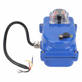 Actionneur électrique quart de tour Elephant 003 bleu 12 V