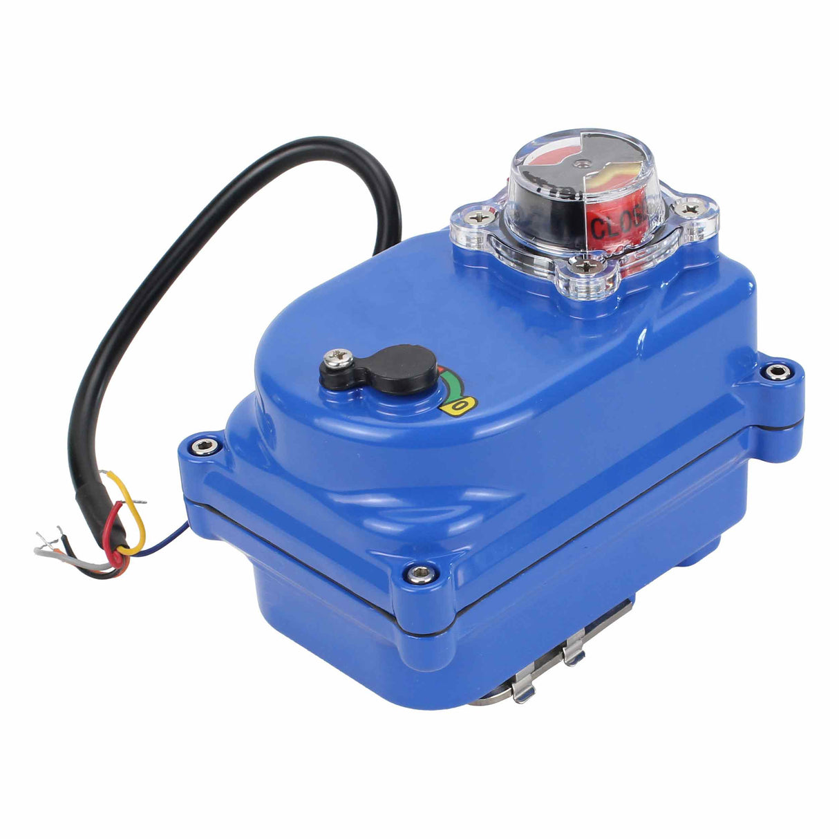 Actionneur électrique quart de tour Elephant 003 bleu 12 V