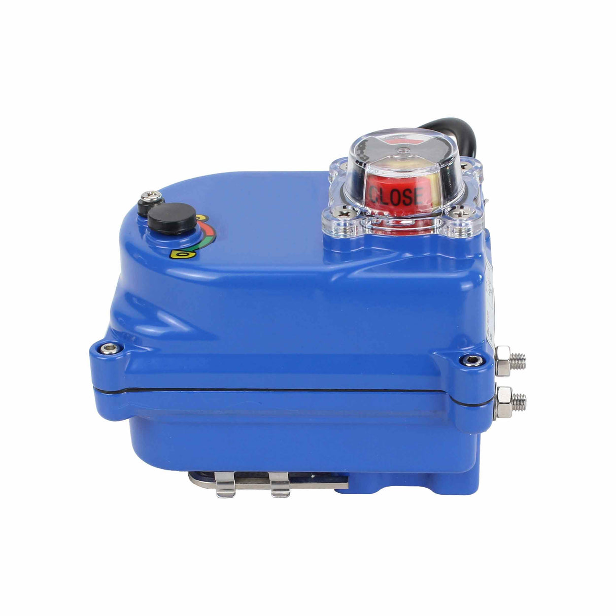 Actionneur électrique quart de tour Elephant 003 bleu 12 V
