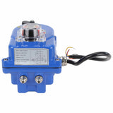 Actionneur électrique quart de tour Elephant 003 bleu 12 V