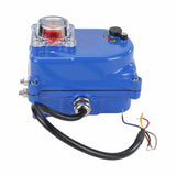 Actionneur électrique quart de tour Elephant 003 bleu 12 V