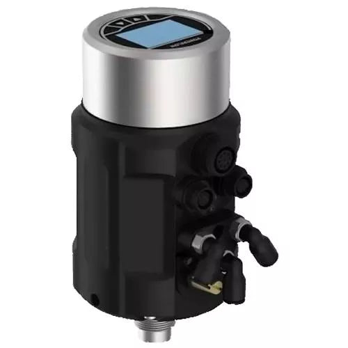 Electropneumatic positioners Elephant EIP-1600 intelligent, linear stroke range - 5-50mm, voltage - 24V, pressure - 3-7bar, housing - plastic, color - black