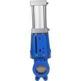 Gate valves Elephant GVKR1331E-1W-Fb-2P-WENZ PN10 unidirectional, interflanged, spindle - extendable, body - cast iron GGG40, gate - stainless steel 304, seal - EPDM, pneumatically actuated, WENZ