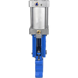 Gate valves Elephant GVKR1331M-1W-Fb-2P-WENZ PN6 unidirectional, interflanged, spindle - extendable, body - cast iron GGG40, gate - stainless steel 304, seal - EPDM, pneumatically actuated, WENZ
