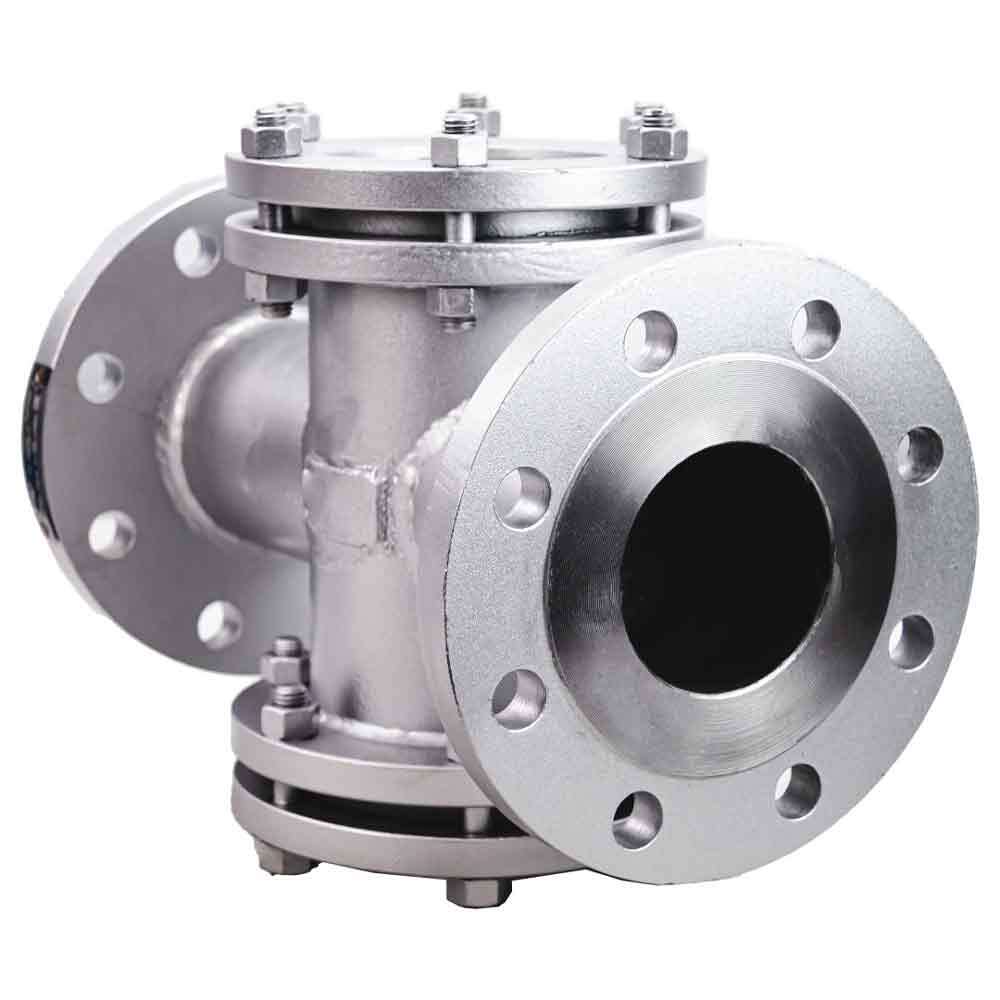 Voyant à bride Elephant WCB-BS-F-1, matériau du corps - acier inoxydable AISI 1020