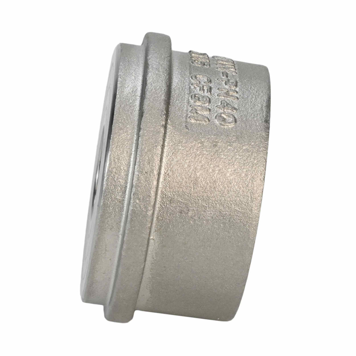 Clapet anti-retour à ressort Elephant VCS3232-Fb 40 bar matériau du corps - acier inoxydable AISI 316, matériau de verrouillage - acier inoxydable AISI 316, bride compacte