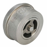 Clapet anti-retour à ressort Elephant VCS3232-Fb 40 bar matériau du corps - acier inoxydable AISI 316, matériau de verrouillage - acier inoxydable AISI 316, bride compacte